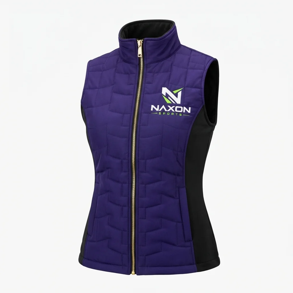 Custom Riding Vest – Club Series 1 Equestrian riding gilet – Custom Riding Vest – Club Series by Naxon Sports, Sialkot