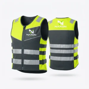 Equestrian safety vest – Custom Riding Vest – Pro Series by Naxon Sports, Sialkot