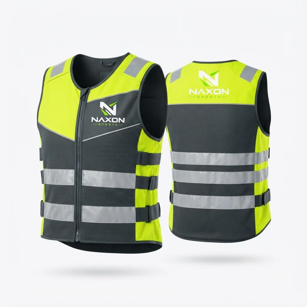 Custom Riding Vest – Pro Series 1 Equestrian safety vest – Custom Riding Vest – Pro Series by Naxon Sports, Sialkot