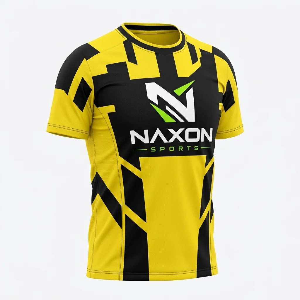 Custom esports jersey design by Naxon Sports