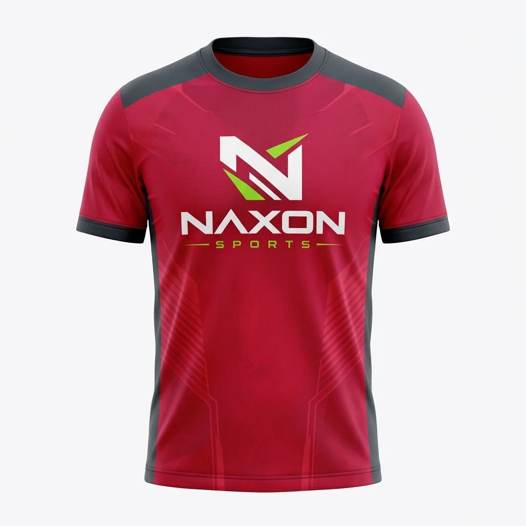 Custom esports jersey by Naxon Sports