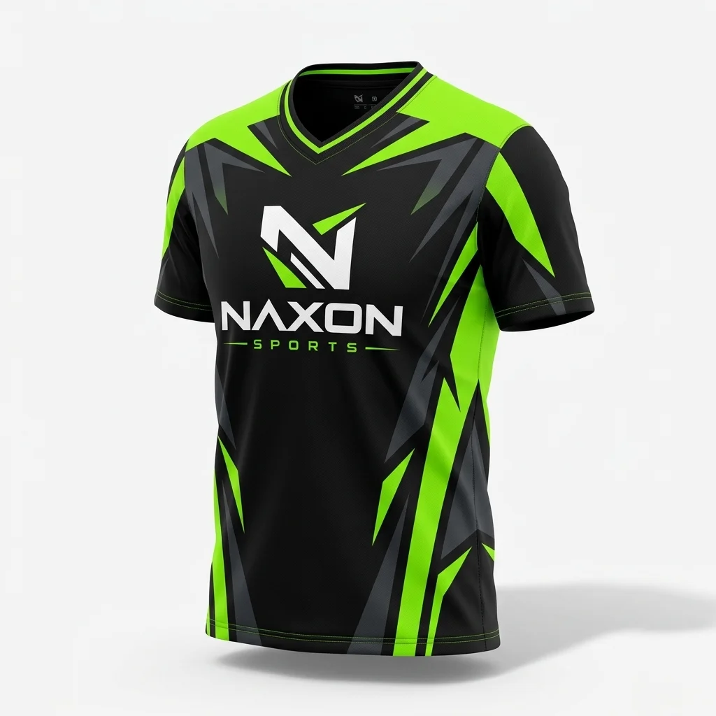 Custom esports jersey by Naxon Sports