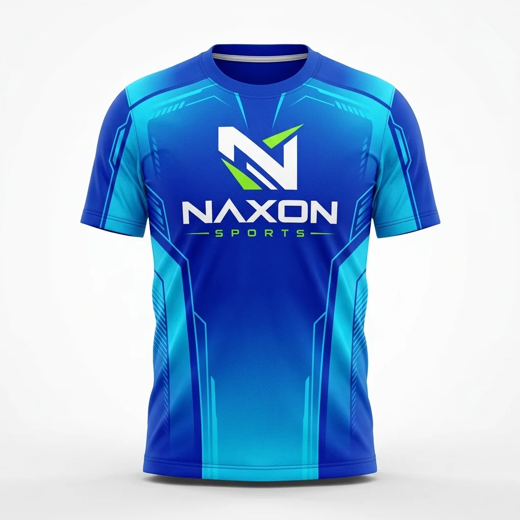 Custom esports jersey by Naxon Sports