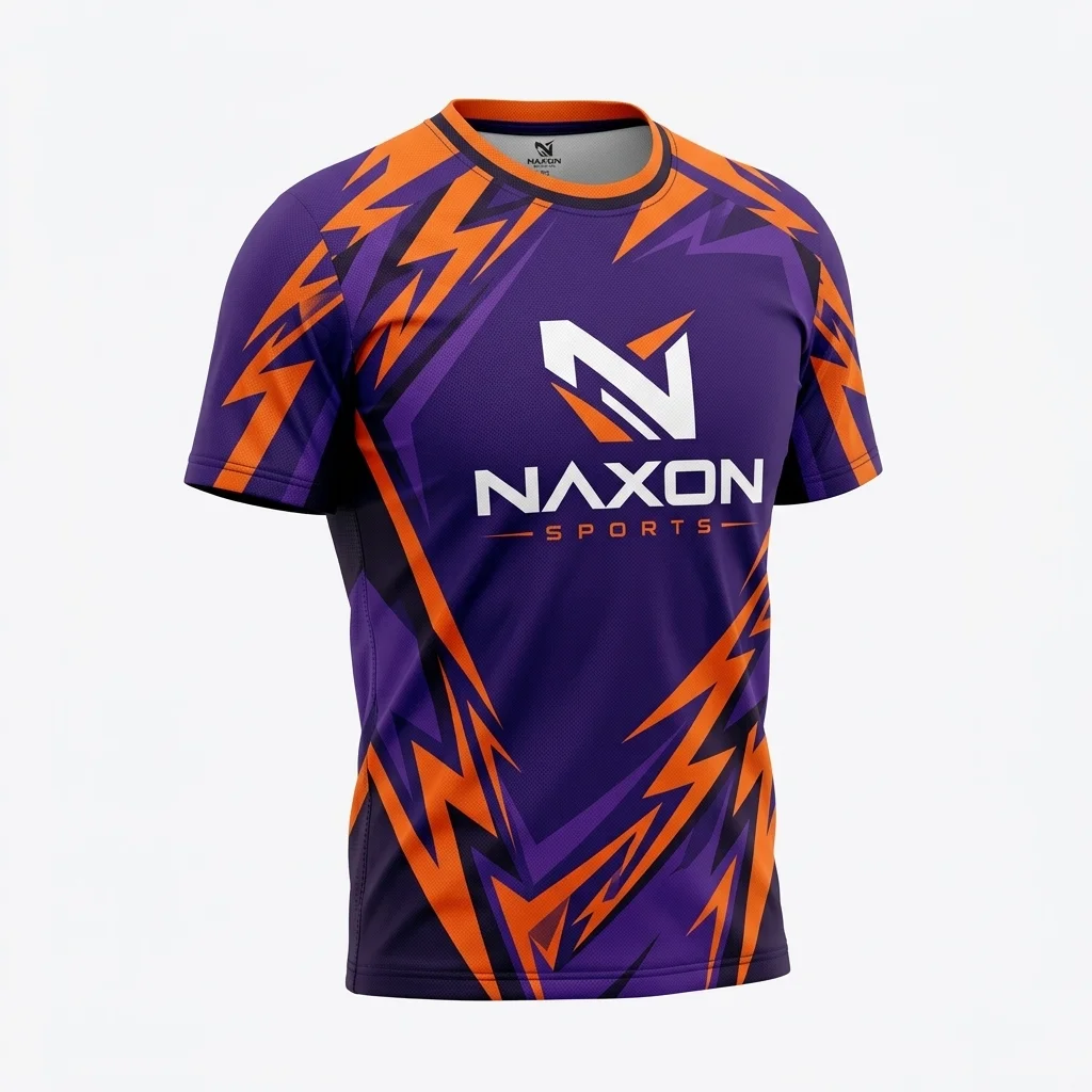 Custom esports jersey by Naxon Sports