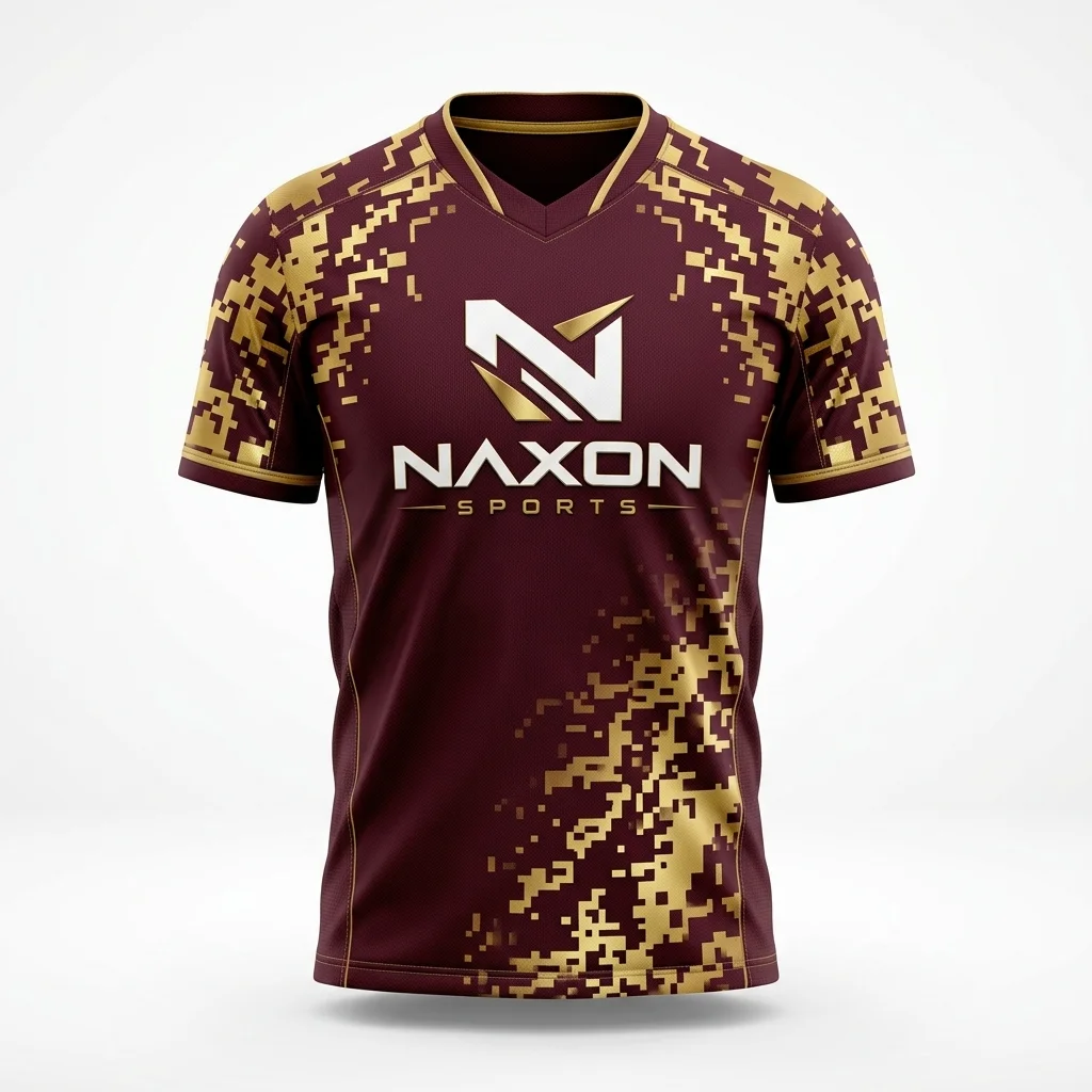 Custom esports jersey by Naxon Sports