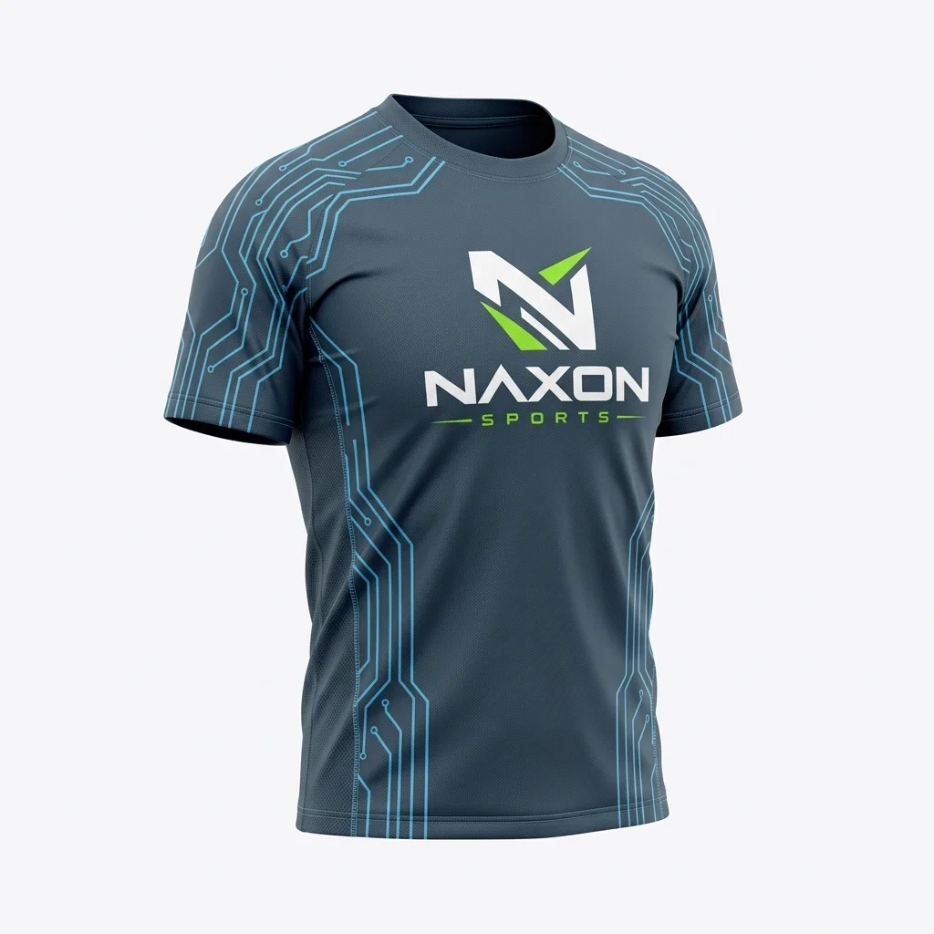Custom esports jersey by Naxon Sports