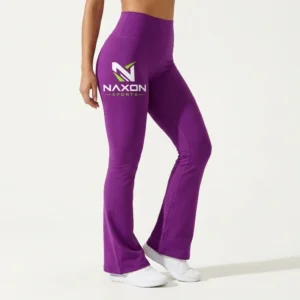 Custom flared leggings by Naxon Sports