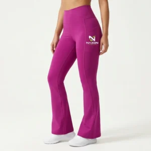 Custom flared leggings by Naxon Sports