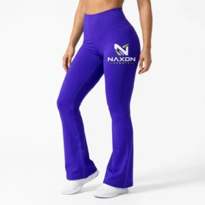 Custom flared leggings by Naxon Sports