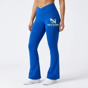 Custom flared leggings by Naxon Sports