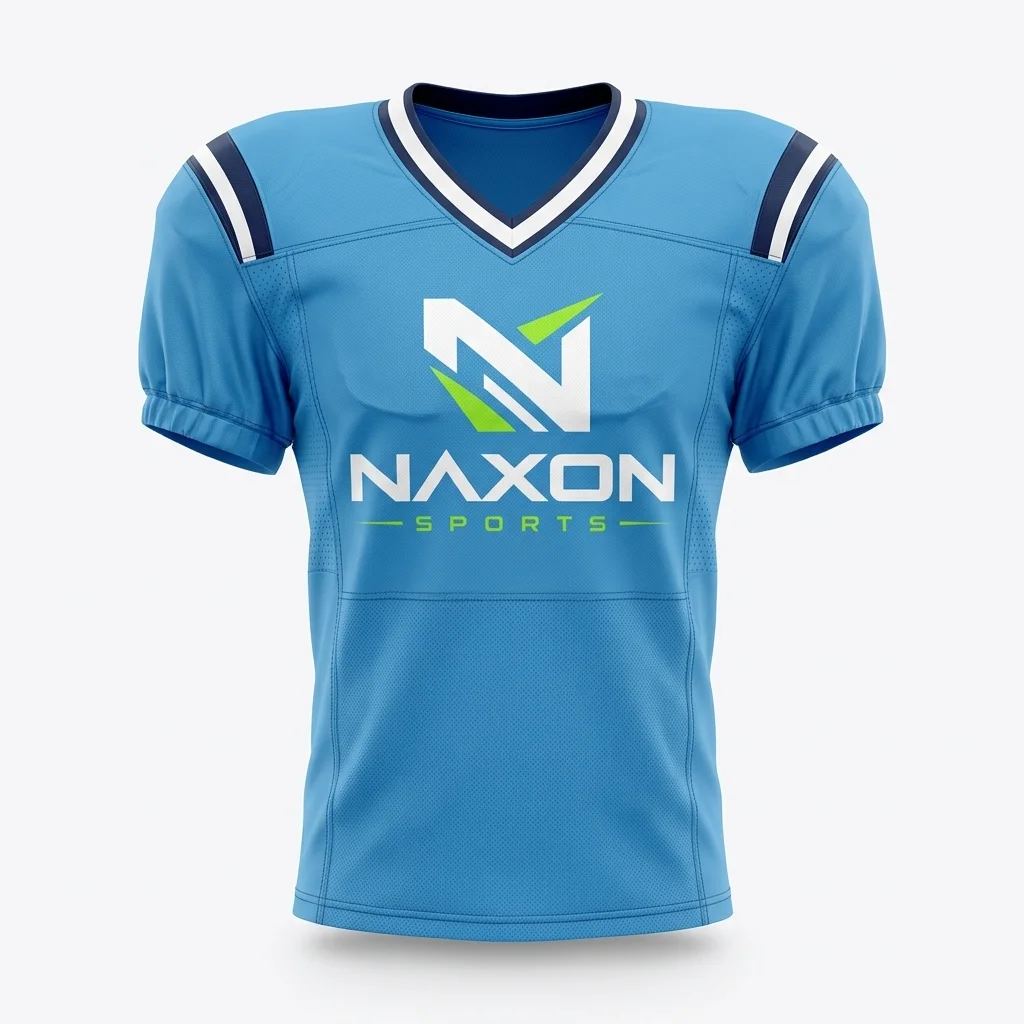 Custom football jersey by Naxon Sports