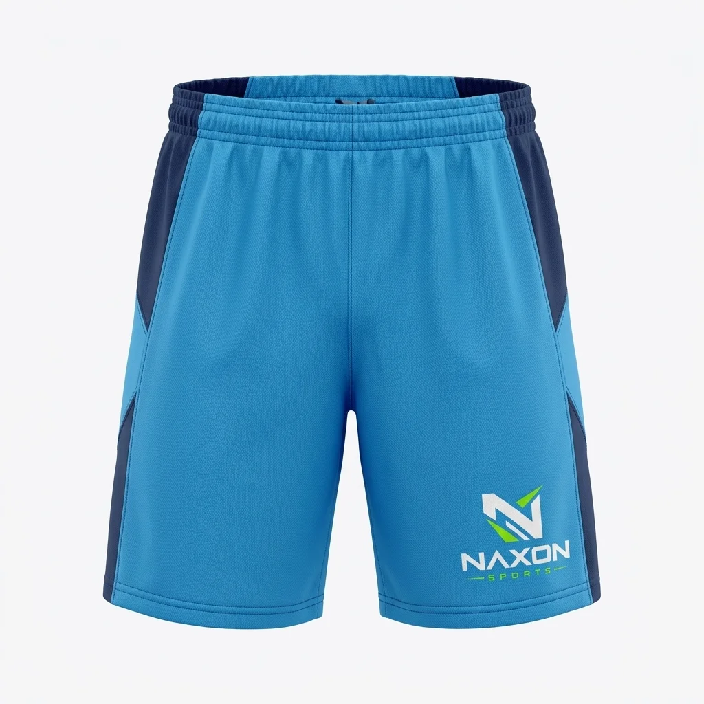 Custom football shorts by Naxon Sports