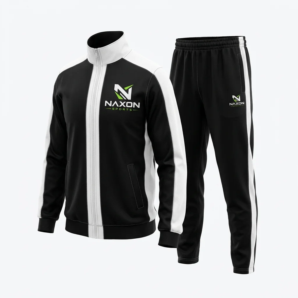 Custom football tracksuit backpack by Naxon Sports