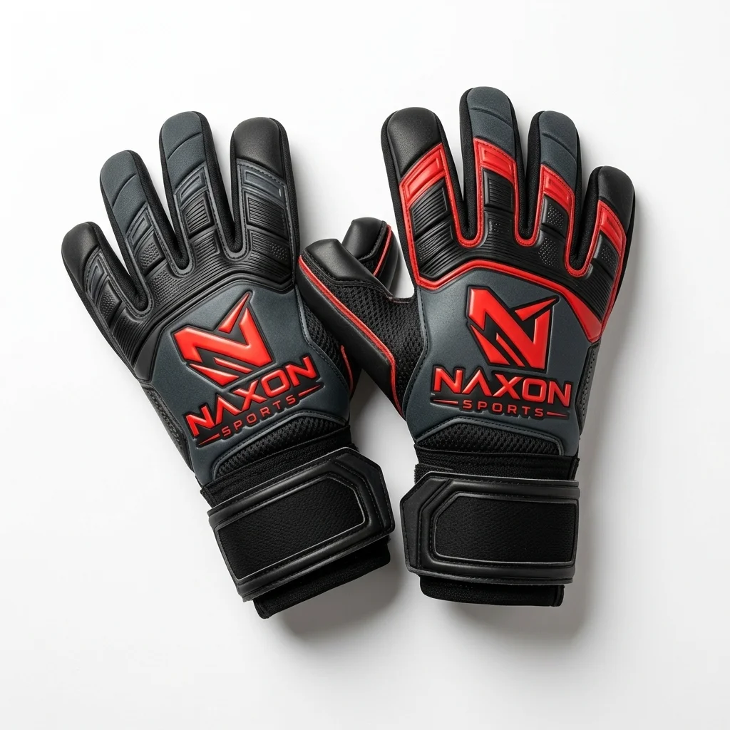 Custom Goalkeeper Gloves – Club Series 1 Goalkeeper gloves – Custom Goalkeeper Gloves – Club Series by Naxon Sports, Sialkot