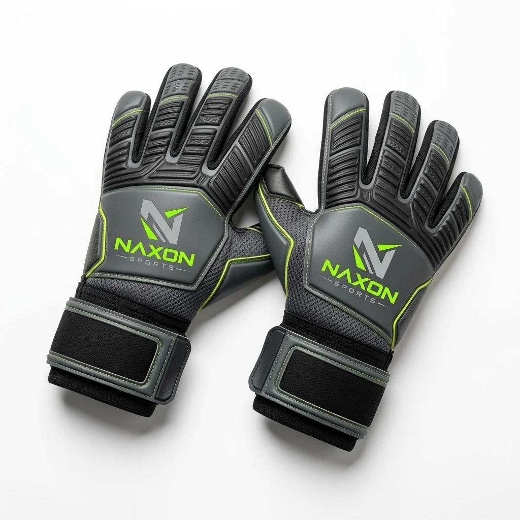 Custom Goalkeeper Gloves – Pro Series 1 Goalkeeper gloves – Custom Goalkeeper Gloves – Pro Series by Naxon Sports, Sialkot