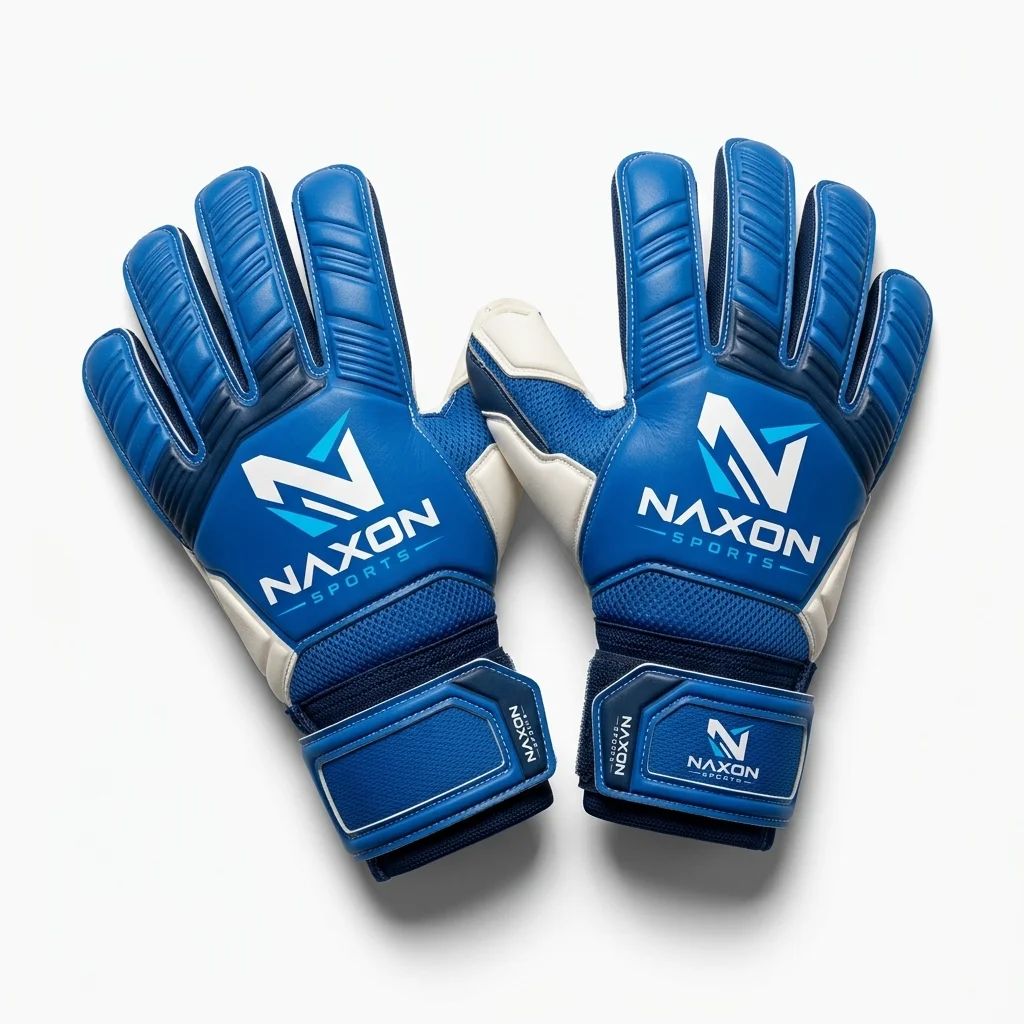Custom Goalkeeper Gloves – Academy Series 1 Goalkeeper gloves – Custom Goalkeeper Gloves – Academy Series by Naxon Sports, Sialkot
