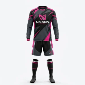 Goalkeeper kit – Custom Goalkeeper Kit – Pro Series by Naxon Sports, Sialkot