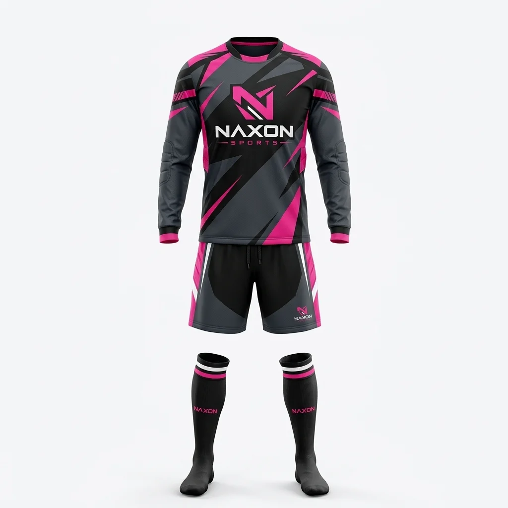 Custom Goalkeeper Kit – Pro Series 1 Goalkeeper kit – Custom Goalkeeper Kit – Pro Series by Naxon Sports, Sialkot