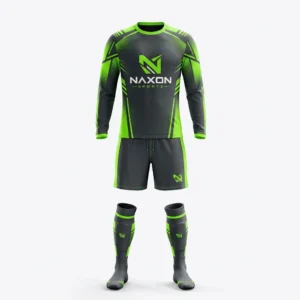 Goalkeeper kit – Custom Goalkeeper Kit – Academy Series by Naxon Sports, Sialkot
