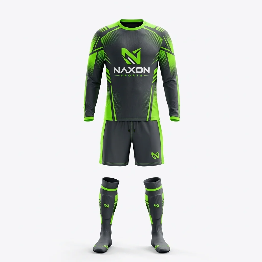 Custom Goalkeeper Kit – Academy Series 1 Goalkeeper kit – Custom Goalkeeper Kit – Academy Series by Naxon Sports, Sialkot