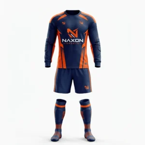 Goalkeeper kit – Custom Goalkeeper Kit – Club Series by Naxon Sports, Sialkot