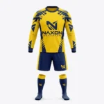 Goalkeeper kit – Custom Goalkeeper Kit – Club Series by Naxon Sports, Sialkot