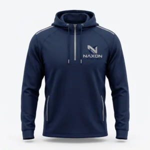 Custom Golf Hoodie Design 8 – golf hoodie mock-up made by Naxon Sports, Sialkot