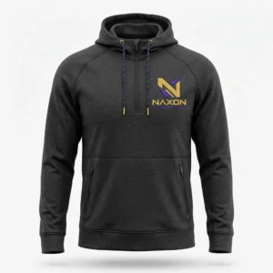 Custom Golf Hoodie Design 9 – golf hoodie mock-up made by Naxon Sports, Sialkot