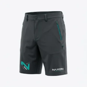 Custom Golf Shorts Design 1 – golf shorts mock-up made by Naxon Sports, Sialkot