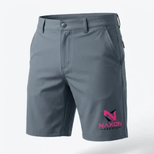 Custom Golf Shorts Design 8 – golf shorts mock-up made by Naxon Sports, Sialkot