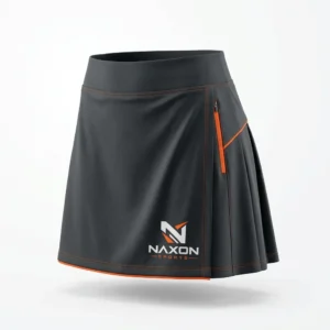 Custom Golf Skirt Design 4 – golf skirt mock-up made by Naxon Sports, Sialkot