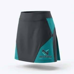 Custom Golf Skirt Design 5 – golf skirt mock-up made by Naxon Sports, Sialkot
