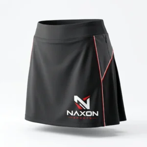 Custom Golf Skirt Design 9 – golf skirt mock-up made by Naxon Sports, Sialkot