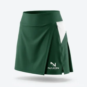 Custom Golf Skirt Design 10 – golf skirt mock-up made by Naxon Sports, Sialkot