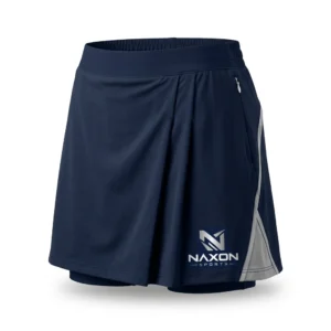 Custom Golf Skirt Design 6 – golf skirt mock-up made by Naxon Sports, Sialkot
