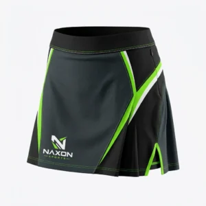 Custom Golf Skirt Design 7 – golf skirt mock-up made by Naxon Sports, Sialkot