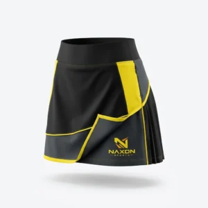 Custom Golf Skirt Design 8 – golf skirt mock-up made by Naxon Sports, Sialkot