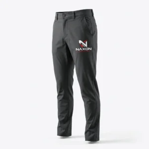 Custom Golf Trousers Design 1 – golf trousers mock-up made by Naxon Sports, Sialkot