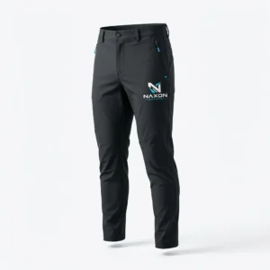 Custom Golf Trousers Design 3 – golf trousers mock-up made by Naxon Sports, Sialkot