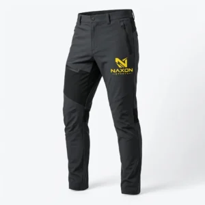 Custom Golf Trousers Design 8 – golf trousers mock-up made by Naxon Sports, Sialkot