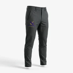 Custom Golf Trousers Design 5 – golf trousers mock-up made by Naxon Sports, Sialkot