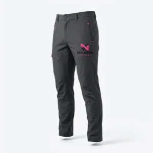 Custom Golf Trousers Design 6 – golf trousers mock-up made by Naxon Sports, Sialkot