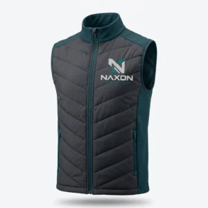 Custom Golf Vest Design 1 – golf vest mock-up made by Naxon Sports, Sialkot