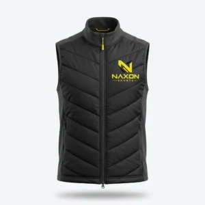 Custom Golf Vest Design 2 – golf vest mock-up made by Naxon Sports, Sialkot
