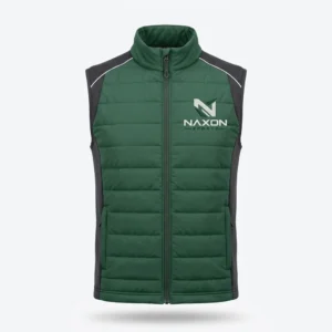 Custom Golf Vest Design 4 – golf vest mock-up made by Naxon Sports, Sialkot