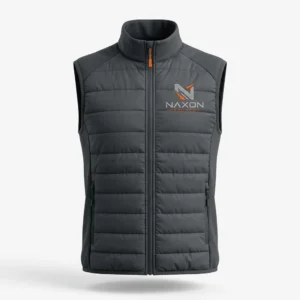 Custom Golf Vest Design 8 – golf vest mock-up made by Naxon Sports, Sialkot