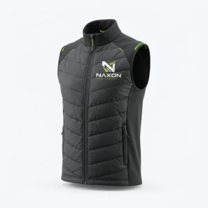 Custom Golf Vest Design 9 – golf vest mock-up made by Naxon Sports, Sialkot