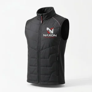 Custom Golf Vest Design 5 – golf vest mock-up made by Naxon Sports, Sialkot