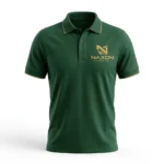 Green polo shirt – Custom Polo Shirt – Club Series by Naxon Sports, Sialkot