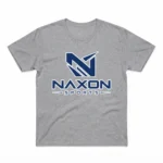 Grey athletic t-shirt – Custom Athletic T-Shirt – Club Series by Naxon Sports, Sialkot